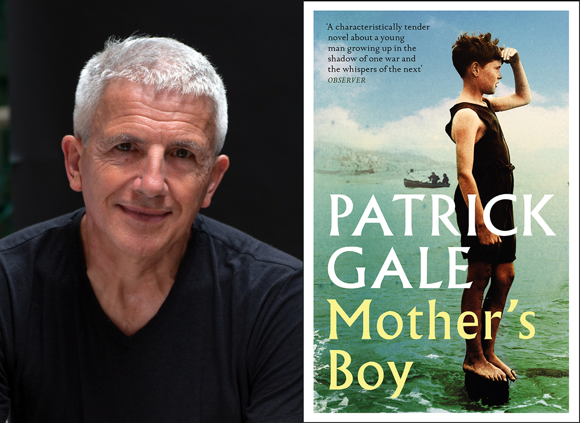 Bestselling Author Patrick Gale At Bridport Literary Festival 2023 For